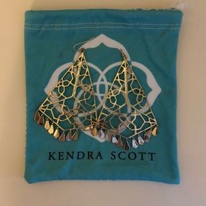 Kendra Scott statement earrings